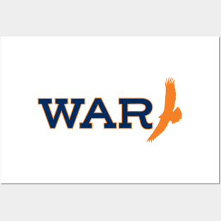 War Eagle Posters and Art